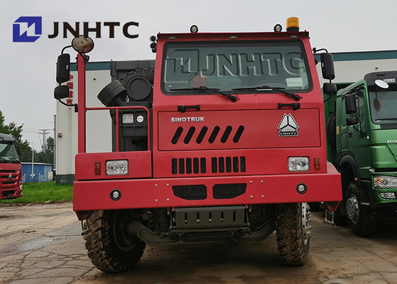 شاحنة قلابة للتعدين تحت الأرض Sinotruck Howo 6x4 30cubic 70tons