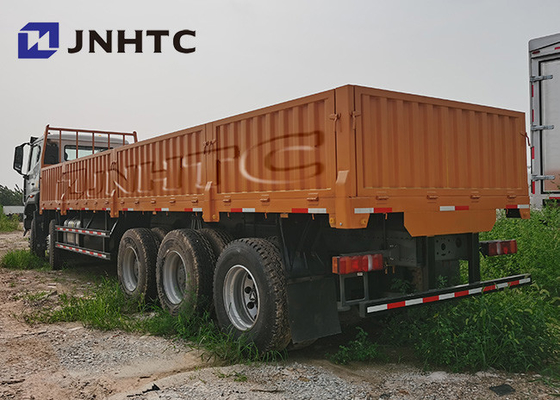 ساينو تراك 8 × 4 Hohan Flat Back Trucks 31tons Lhd مع رفع المحور