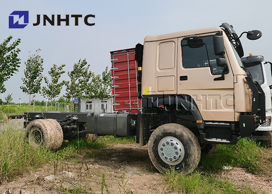 Camionetas HOWO 4x4 Cargo Truck Diesel Armored LHD أو RHD