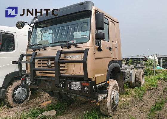 Camionetas HOWO 4x4 Cargo Truck Diesel Armored LHD أو RHD