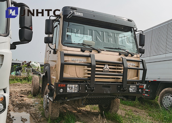 Camionetas HOWO 4x4 Cargo Truck Diesel Armored LHD أو RHD