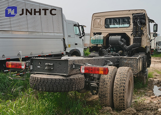 Camionetas HOWO 4x4 Cargo Truck Diesel Armored LHD أو RHD