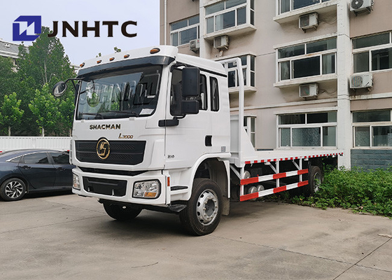 Shacman L3000 Cargo Flatbed Truck 4x2 LHD Type 18 طن