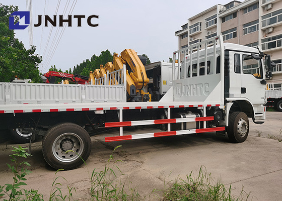 Shacman L3000 Cargo Flatbed Truck 4x2 LHD Type 18 طن