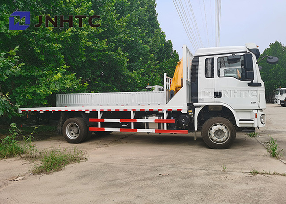 Shacman L3000 Cargo Flatbed Truck 4x2 LHD Type 18 طن