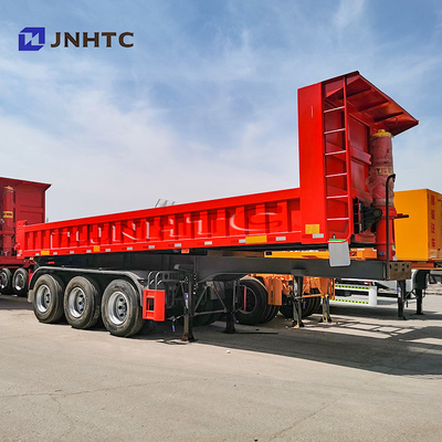 Sinotruck Howo Tractor Tipper Trailer 3 محاور 20cbm 12wheels