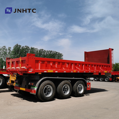 Sinotruck Howo Tractor Tipper Trailer 3 محاور 20cbm 12wheels