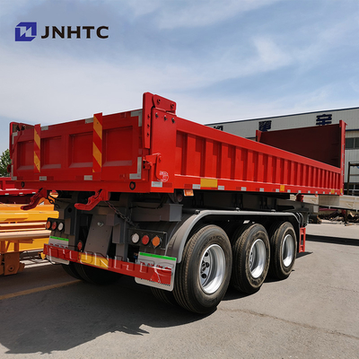 Sinotruck Howo Tractor Tipper Trailer 3 محاور 20cbm 12wheels