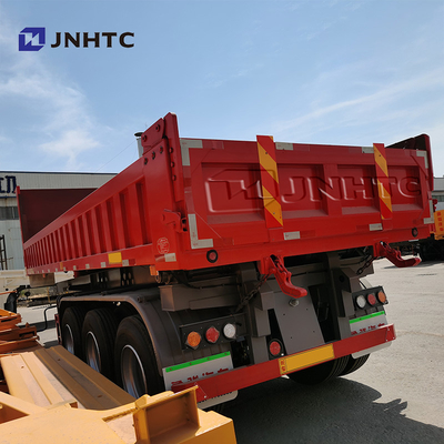 Sinotruck Howo Tractor Tipper Trailer 3 محاور 20cbm 12wheels