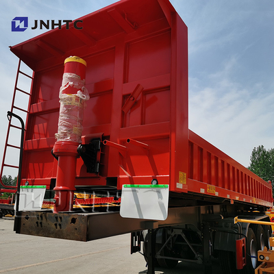 Sinotruck Howo Tractor Tipper Trailer 3 محاور 20cbm 12wheels