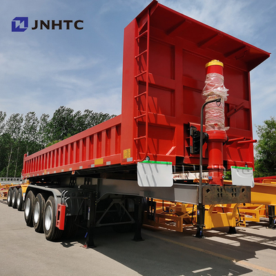 Sinotruck Howo Tractor Tipper Trailer 3 محاور 20cbm 12wheels
