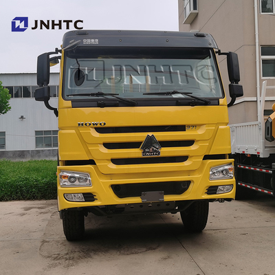 واجب ثقيل 25 طن شاحنة مسطحة شاحنة Sinotruck HOWO 6x4
