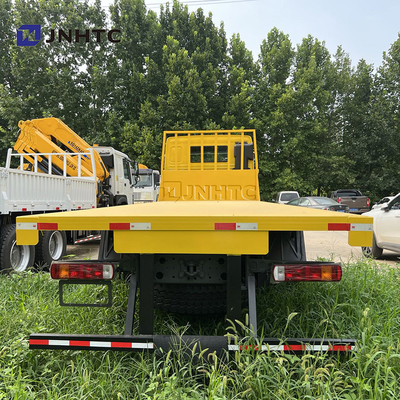 واجب ثقيل 25 طن شاحنة مسطحة شاحنة Sinotruck HOWO 6x4