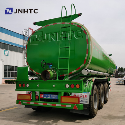 Water Truck Heavy Duty Semi Trailers 60T مقطورة ناقلة وقود النفط