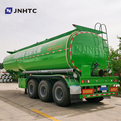 Water Truck Heavy Duty Semi Trailers 60T مقطورة ناقلة وقود النفط