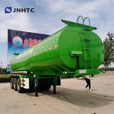Water Truck Heavy Duty Semi Trailers 60T مقطورة ناقلة وقود النفط