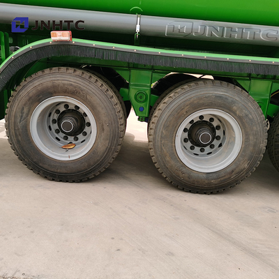 Water Truck Heavy Duty Semi Trailers 60T مقطورة ناقلة وقود النفط