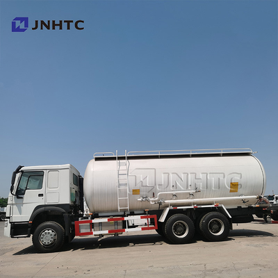 SINOTRUCK HOWO Dump Truck مواد مسحوق مختلفة