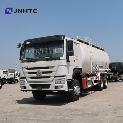 SINOTRUCK HOWO Dump Truck مواد مسحوق مختلفة