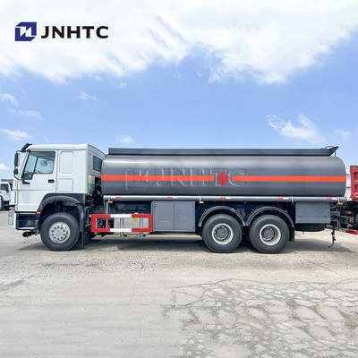 HOWO 371 HP 20000 Liters شاحنة صهريج وقود ثقيل 6X4 شاحنة صهريج نفط