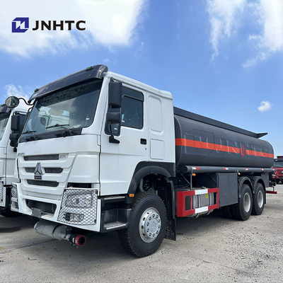 HOWO 371 HP 20000 Liters شاحنة صهريج وقود ثقيل 6X4 شاحنة صهريج نفط