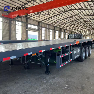 Sinotruck HOWO Cargo Truck Trailer Heavy Duty Cargo نصف مقطورة