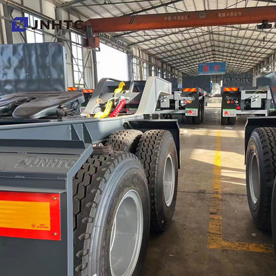 Sinotruck HOWO Cargo Truck Trailer Heavy Duty Cargo نصف مقطورة