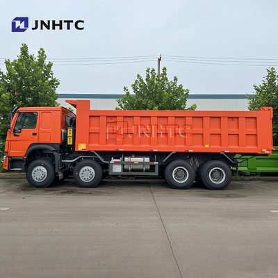 Sinotruck 371HP شاحنة قلابة ثقيلة HOWO 8X4 Mining Tipper