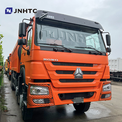 Sinotruck 371HP شاحنة قلابة ثقيلة HOWO 8X4 Mining Tipper