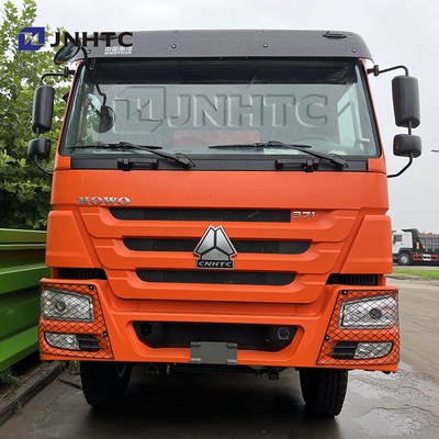 Sinotruck 371HP شاحنة قلابة ثقيلة HOWO 8X4 Mining Tipper