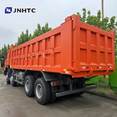 Sinotruck 371HP شاحنة قلابة ثقيلة HOWO 8X4 Mining Tipper