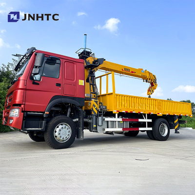 سينوتروك HOWO 4x2 300hp رافعة شاحنة ناقل نقل يدوي