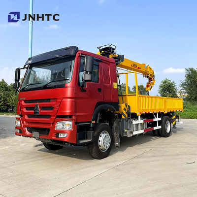 سينوتروك HOWO 4x2 300hp رافعة شاحنة ناقل نقل يدوي