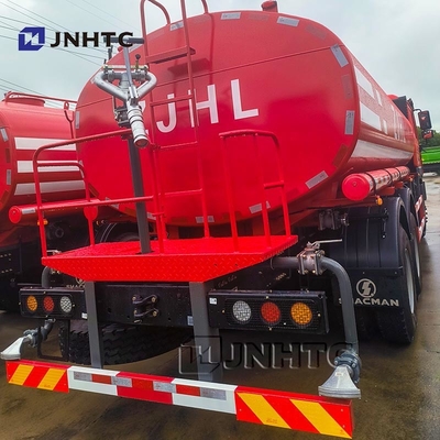 شاكمان F3000 شاحنات خزان المياه 6x4 20cbm رشاش
