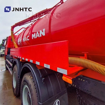 شاكمان F3000 شاحنات ناقلات الصرف الصحي 6x4 340HP