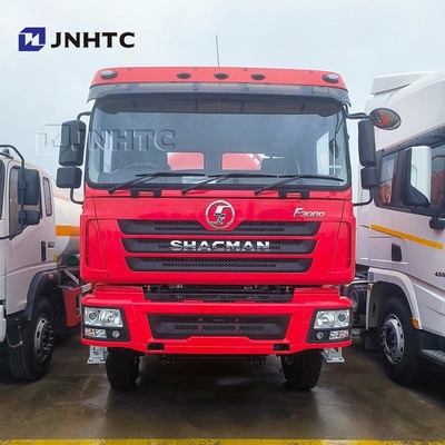شاكمان F3000 شاحنات ناقلات الصرف الصحي 6x4 340HP