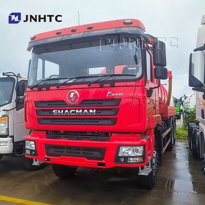 شاكمان F3000 شاحنات ناقلات الصرف الصحي 6x4 340HP