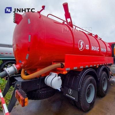 شاكمان F3000 شاحنات ناقلات الصرف الصحي 6x4 340HP