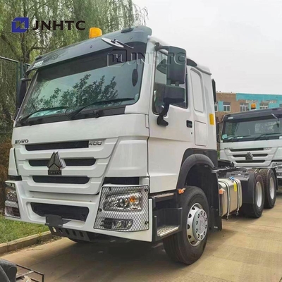 المضارب المعدني سينوتروك هوو شاحنة جرار 6x4 400 حصان 430 حصان اختياري