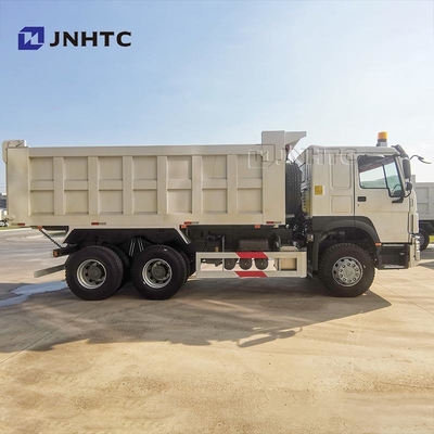 شاحنة هدر ثقيلة 6x4 13 عجلات شاحنة عجلة وسط رفع