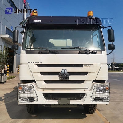 شاحنة هدر ثقيلة 6x4 13 عجلات شاحنة عجلة وسط رفع