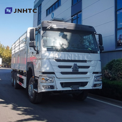 Hw19710 هوو شاحنة شحن ثقيلة 6x4 400hp شاحنات شاحنة يسارية