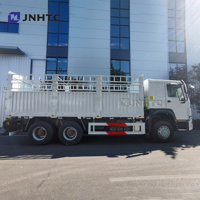 Hw19710 هوو شاحنة شحن ثقيلة 6x4 400hp شاحنات شاحنة يسارية