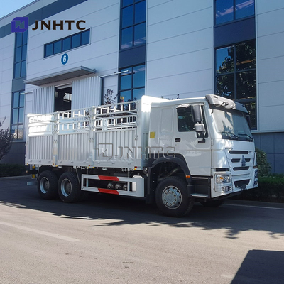 Hw19710 هوو شاحنة شحن ثقيلة 6x4 400hp شاحنات شاحنة يسارية