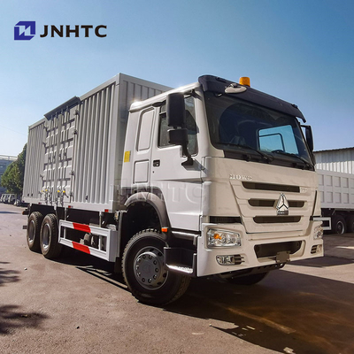 شاحنة شحن HOWO 6x4 400hp 10 - 25 طن شاحنة 10 عجلات دعم تخصيص