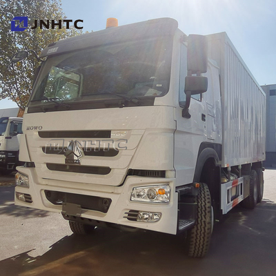 شاحنة شحن HOWO 6x4 400hp 10 - 25 طن شاحنة 10 عجلات دعم تخصيص