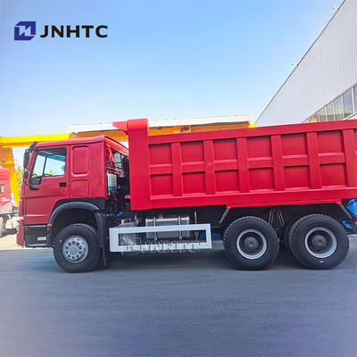 شاحنة هبوط ثقيلة 6X4 340HP شاحنة تيبر 10 عجلات قيادة اليد اليسرى