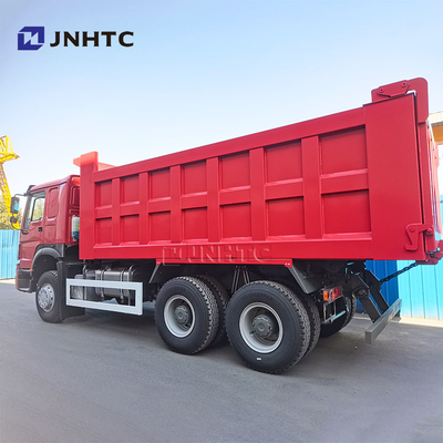 شاحنة هبوط ثقيلة 6X4 340HP شاحنة تيبر 10 عجلات قيادة اليد اليسرى