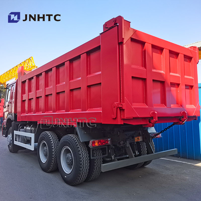 شاحنة هبوط ثقيلة 6X4 340HP شاحنة تيبر 10 عجلات قيادة اليد اليسرى