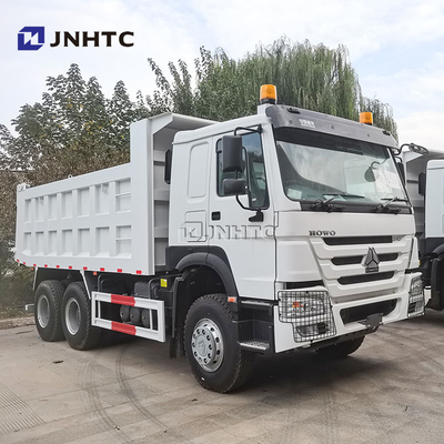 شاحنة هوو الثقيلة 6X4 340HP 10 عجلات محرك يسار